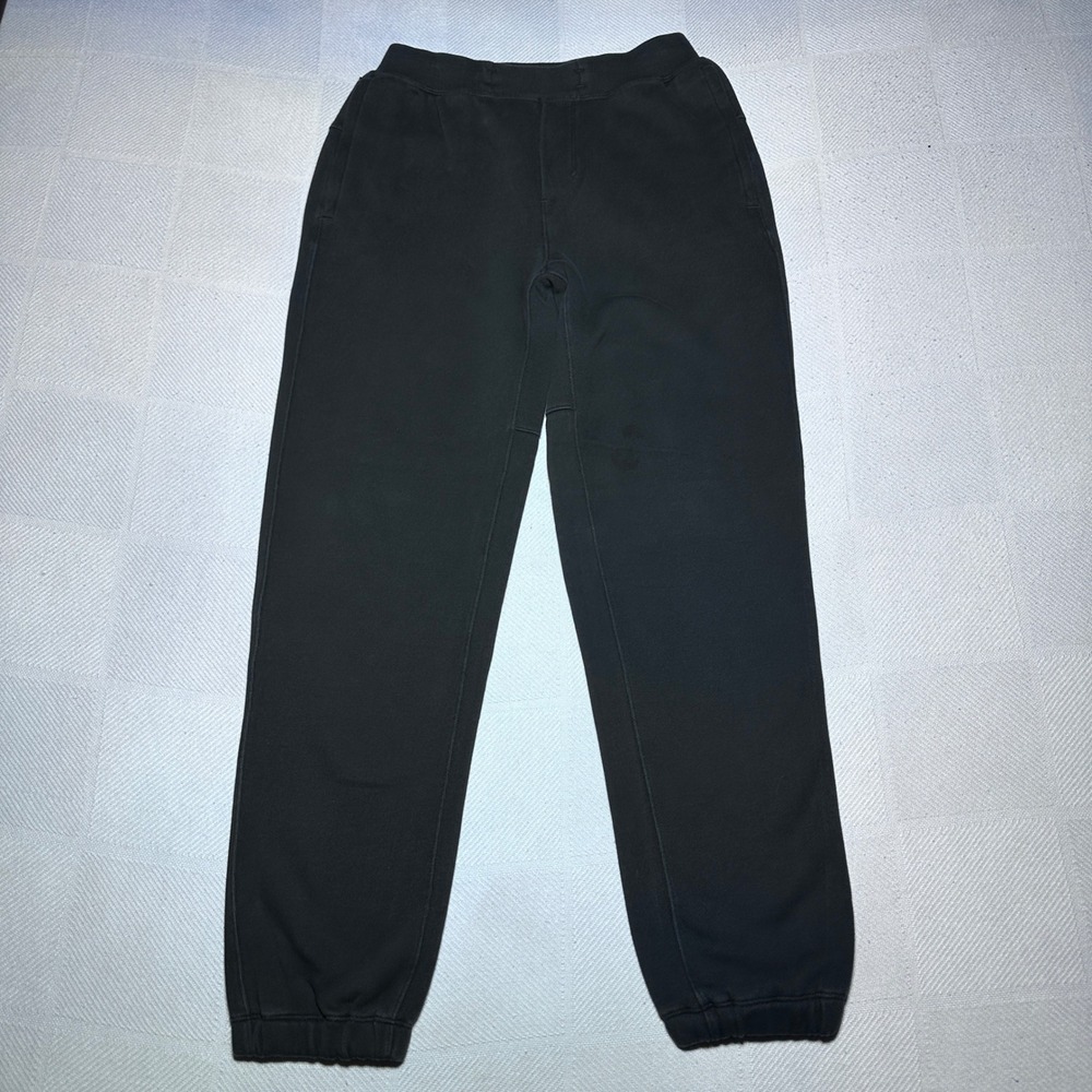 Lululemon Steady State Joggers Mens XS Tapered Fleece Pant Black Athleisure